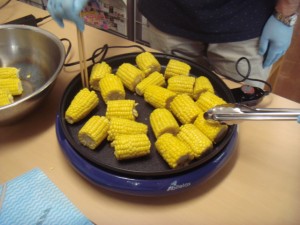 トウモロコシの写真
