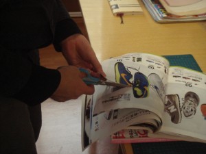 立ち仕事②
