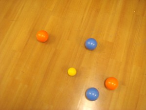 ペタンクの写真