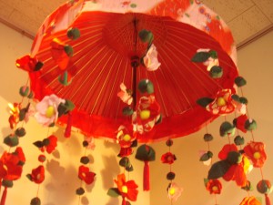 つるし雛の写真