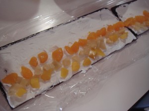 ロールケーキの写真