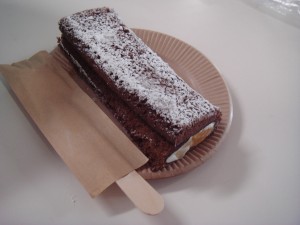 ロールケーキ写真