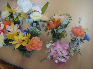 フラワーアレンジメント写真