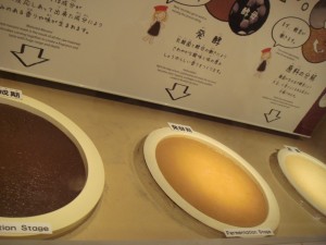 発酵されたお醤油の写真