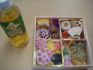 お弁当の写真