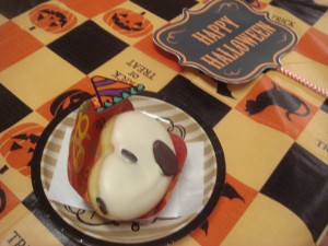 スヌーピードーナツの写真