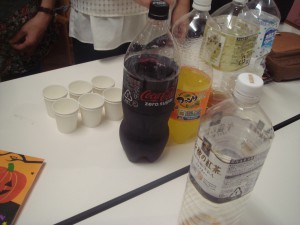 ジュースの写真