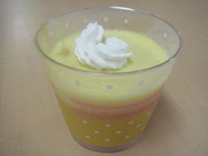 かぼちゃプリン