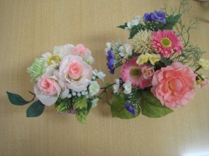 造花の写真