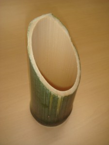 竹の器