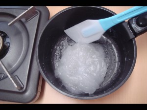 わらび餅の写真