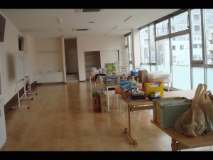 新フロアの写真