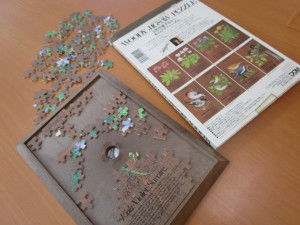 ジグソーパズルの写真