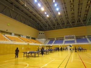 体育館の写真