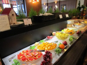 スイーツコーナーの写真