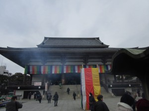 西新井大師正面の写真