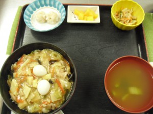 中華丼